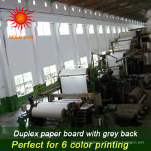 duplex board paper making machinery